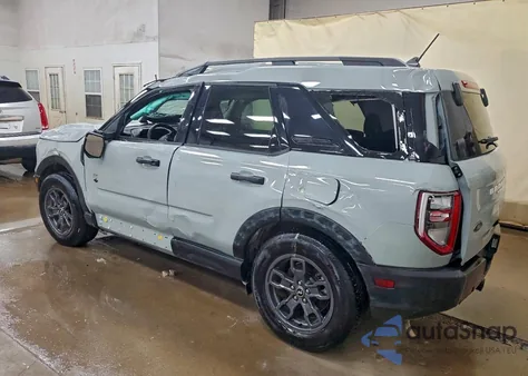 2023 Ford Bronco Sport Big Bend z USA, uszkodzony, nr VIN 3FMCR9B68PRE05165